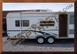 FEMA Travel Trailer/RV Appraisals Inspection