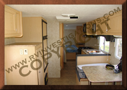 FEMA Travel Trailer/RV Appraisals of Inside Damage