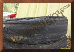 Motorhome/RV/Truck Tire Failures